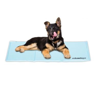 Relaxdays Blue Cooling Mat for Dogs