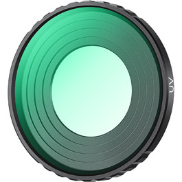 Фільтри K&F Concept ND/CPL для DJI Osmo Action 4/5 PRO: набір 4 шт. (ND8, ND16, ND32, CPL)