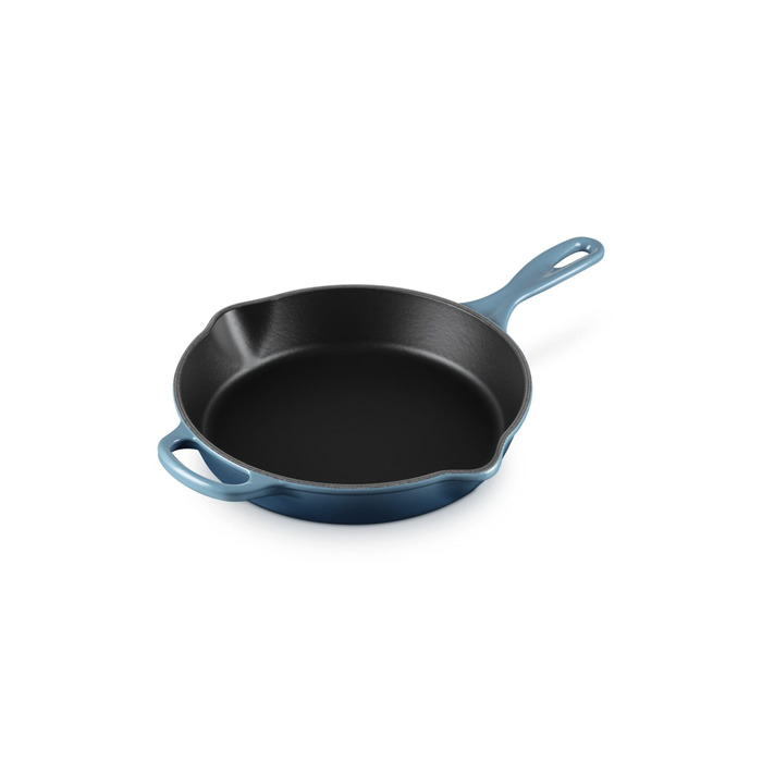 Чавунна сковорода Le Creuset Signature Chambray 26 см, 2 л для всіх плит та духовки