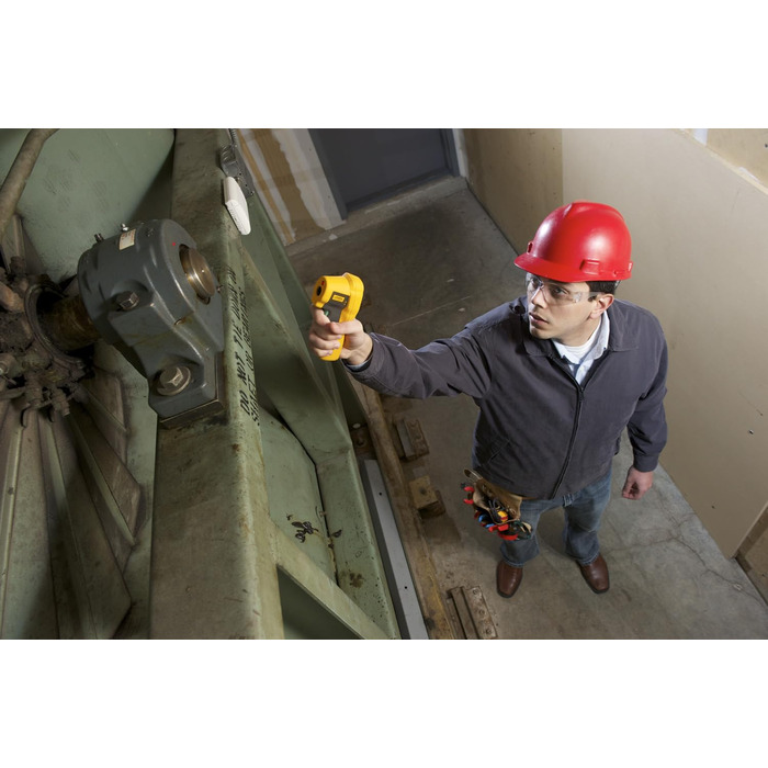 Інфрачервоний лазерний термометр Fluke 62 Max - вимірювання температури, компактний, надійний