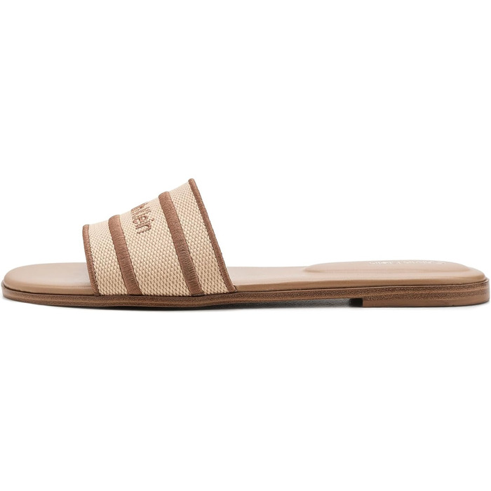 Сандалі жіночі Calvin Klein Kendell Flat - світло-бежеві (35.5 EU)