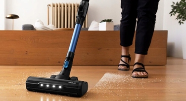 Вертикальний пилосмок Cecotec Conga RockStar 990 Advance ErgoFlex, 480 Вт, чорний