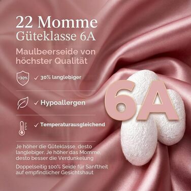 Шовкова маска для сну MATASSE 3D з 22 Momme шовку Mulberry 6A, чорна/рожева. Контурна маска для очей для жінок та чоловіків, італійський дизайн.