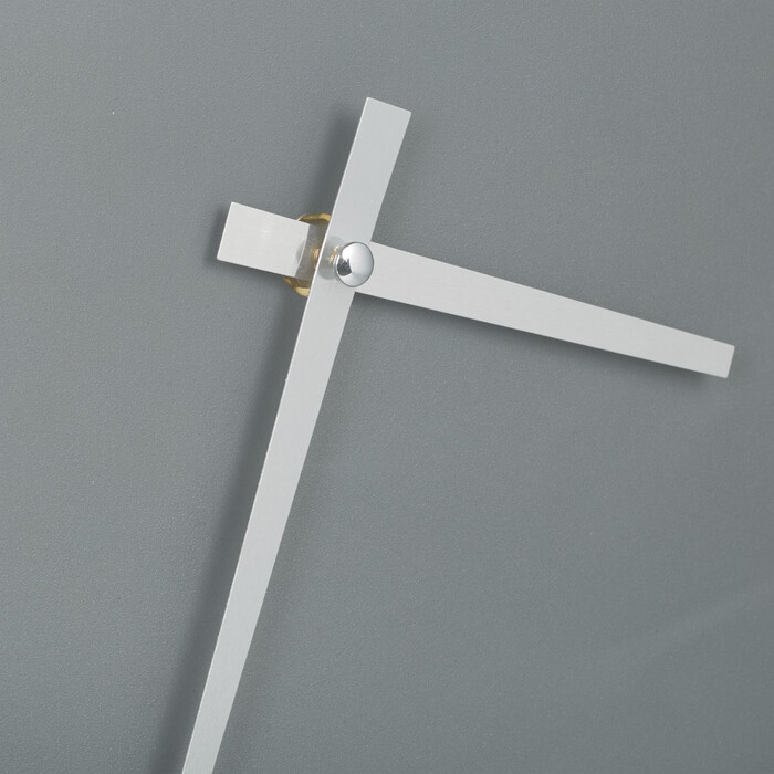 Relaxdays Gray Wall Clock