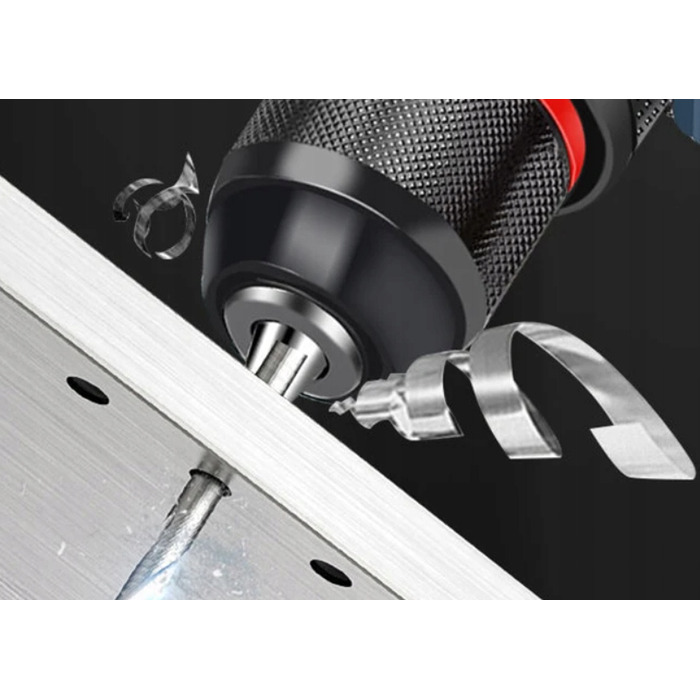 Акумуляторний шурупокрут Majster Pro 18 V, безщітковий, з ударом