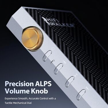 MP3 плеєр H20 Ultra HiFi 128GB Bluetooth 5.1 aptX/LDAC, ES9038Q2M DAC, Touchscreen 4