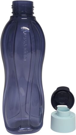 Tupperware To Go Eco 500ml Eco Easy Flip Top Drinking Bottle EcoEasy Bottle reusable 500 ml (blue turquoise)
