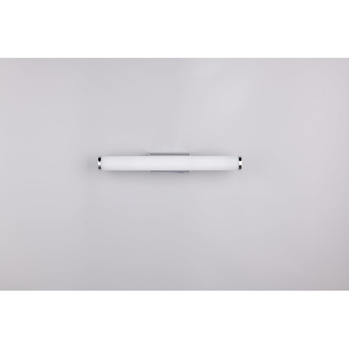 Trio Leuchten LED Bathroom Wall Light Mattimo 283274106, Metal Chrome, White Plastic, 4.3 Watt LED