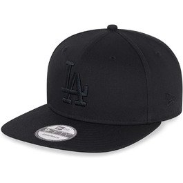 Кепка New Era Los Angeles Dodgers 9Fifty Snapback чорного кольору, розмір M-L