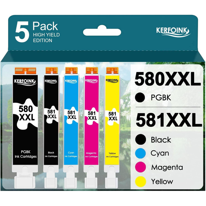 Комплект картриджів 953XL для принтерів HP OfficeJet Pro 7720, 7730, 7740, 8210, 8218, 8710, 8715, 8718, 8720, 8725, 8728, 8730, 8740 (набір 4-5 шт)