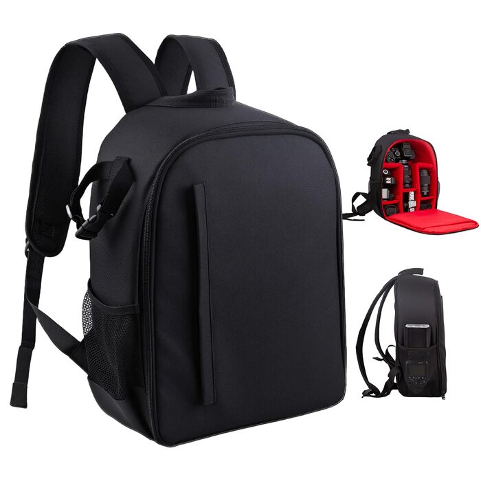 Професійний фоторюкзак Kamerarucksack для DSLR/SLR камер, об'єктивів та штативів - водонепроникний, унісекс
