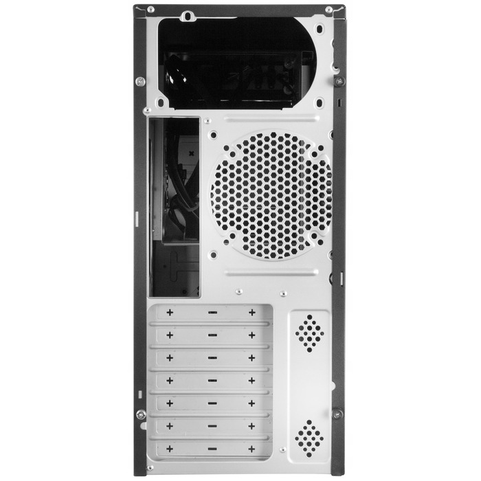 Корпус Chieftec HC-10B-OP Midi Tower, чорний