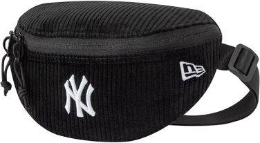 Сумка на пояс New Era MLB New York Yankees, бейсбольна, регульована, з логотипом команди, чорна