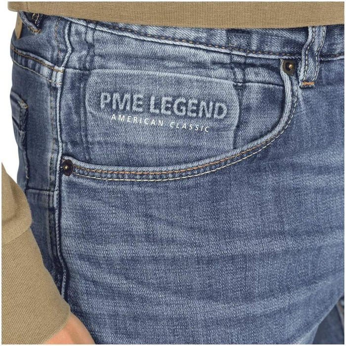 Чоловічі джинси PME Legend Nightflight, розмір 29W/30L, колір синій