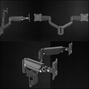 Настінний кронштейн для двох телевізорів Vetouson VX-049