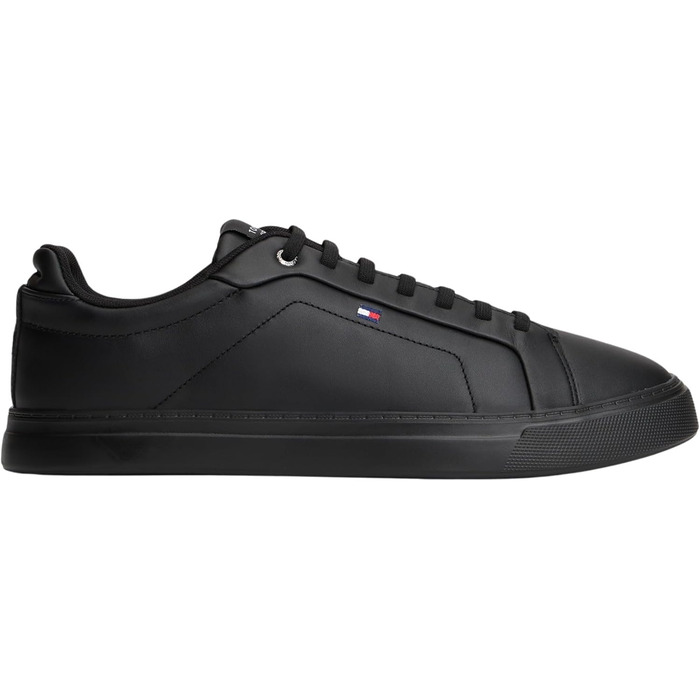 Чоловічі кросівки Tommy Hilfiger Icon Court Light ESS (44 EU, Чорний)
