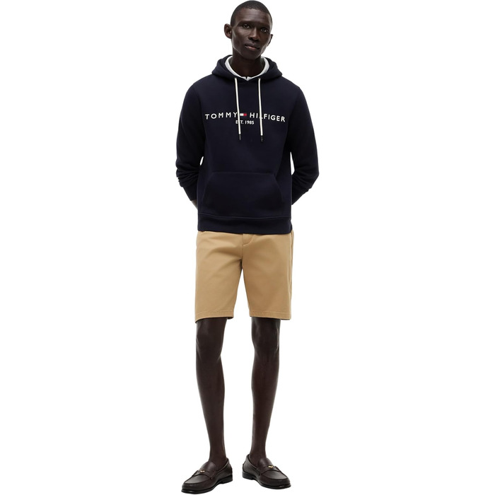 Чоловічі шорти Tommy Hilfiger MW0MW11599 Sky Captain (Синій), розмір 3XL