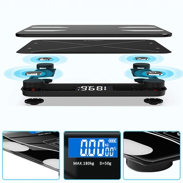 Електронні ваги для ванної кімнати RETOO E678