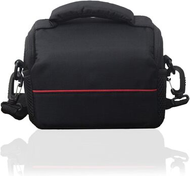 Чохол для камери чорний 26 x 19 x 14 см - універсальний, для DSLR/System Camera, сумка на плече