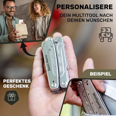 Мультитул Forge Pro: 28 функцій, нержавіюча сталь, мультифункціональний ніж для кемпінгу та виживання