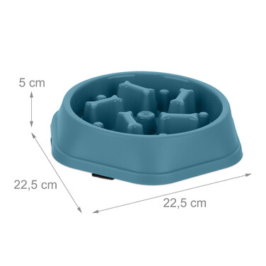 Relaxdays Anti-Sliding Bowl 500 ml