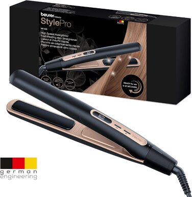 Фен Beurer HC 100 Excellence з цифровим мотором: швидка сушка, іонізація, дифузор, тиха робота