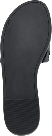 Шльопанці жіночі DKNY Willow Flat Slide - чорні, 35 EU