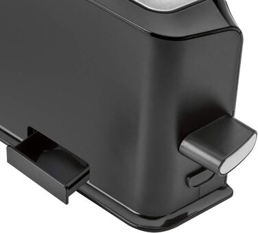 ProfiCook® Вакуумний пакувальник PC-VK 1080 | Sous Vide та вакуумне приготування | 10 пакетів, нержавіюча сталь, чорний