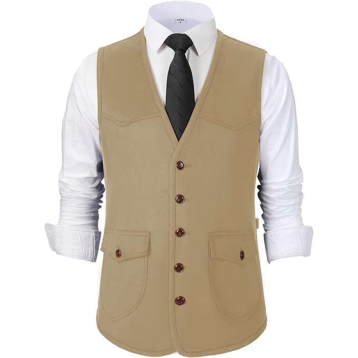 Костюм Olivedre з замші для чоловіків, Regular Fit, чорний (XXL, шампань)