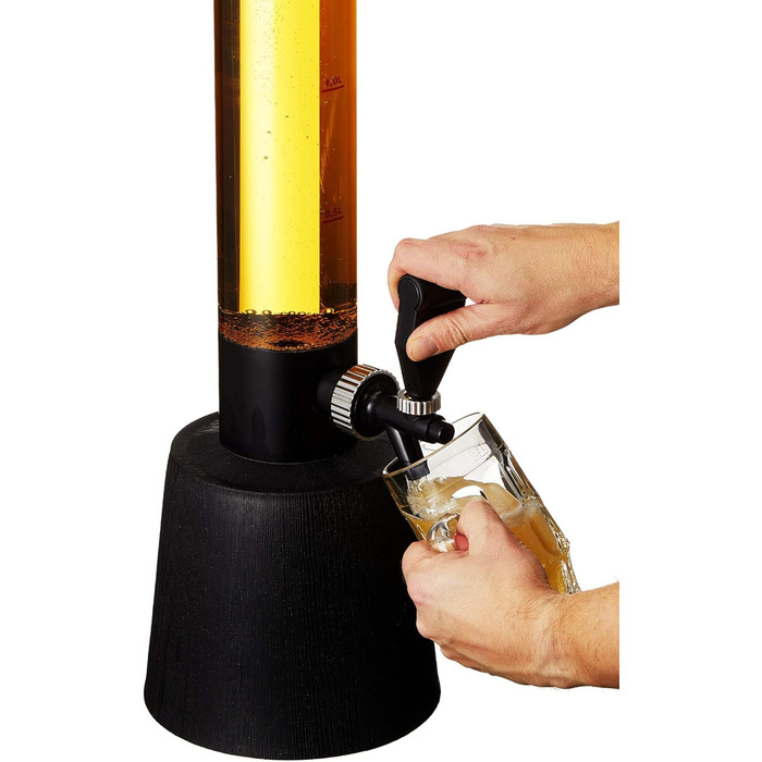 Стійка для пива з краником | Об'єм 3 літри | Стійка для пива на вечірку