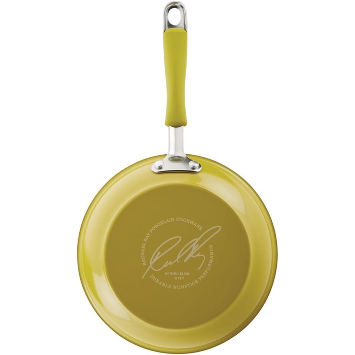 Набір посуду Rachael Ray Cucina Nonstick, 12 предметів, лавандовий (лайм)