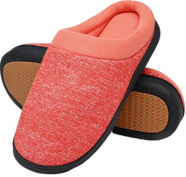 Зимові домашні капці Mishansha унісекс з ефектом пам'яті (Memory Foam), теплі та протиковзкі тапочки для жінок та чоловіків, розміри 36-49