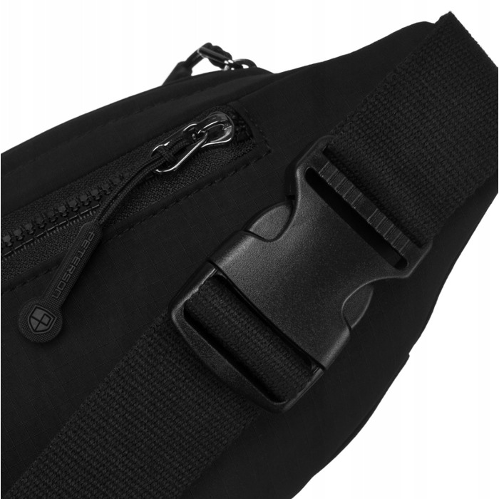 Поясна сумка-нерка Peterson PTN BLACK 1, чорна