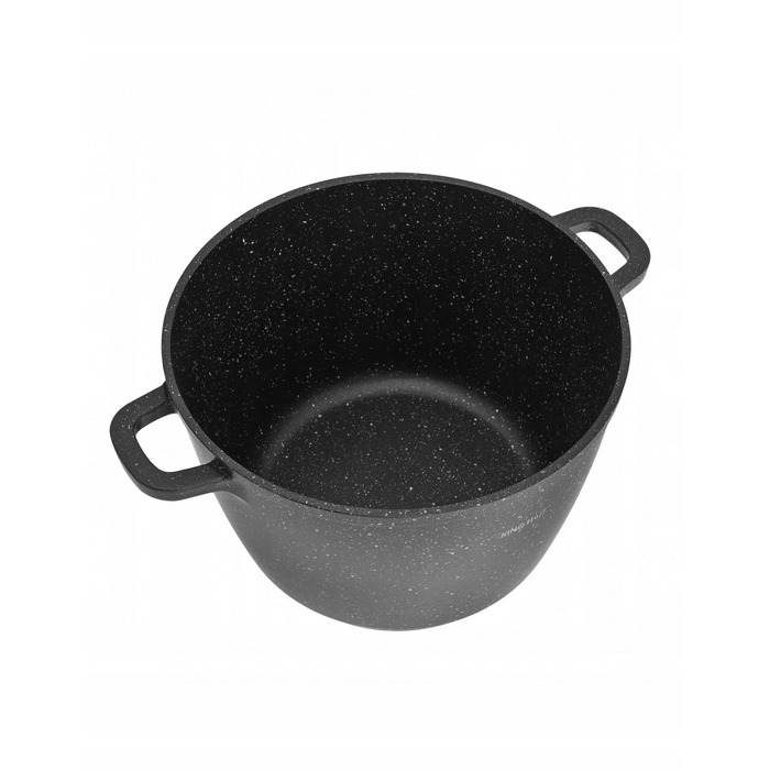 Каструля традиційна Kinghoff Marble, 6,2 л