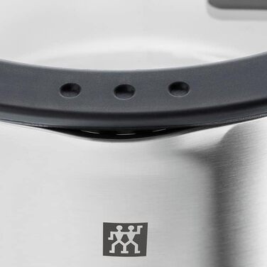 Набір посуду ZWILLING Simplify 5 предметів: каструля з кришкою-ситом, скляна кришка, індукційна, не має покриття, нержавіюча сталь