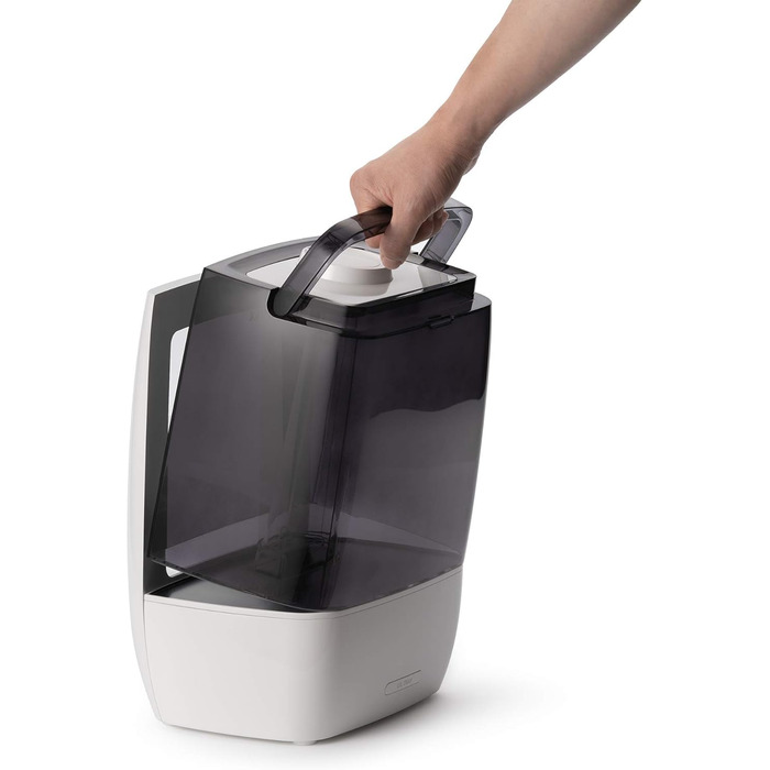 Ультразвуковий зволожувач повітря Winix L500 - 400 мл/год, 7,5 л резервуар, холодний/теплий пар, аромадифузор, автоматичний режим