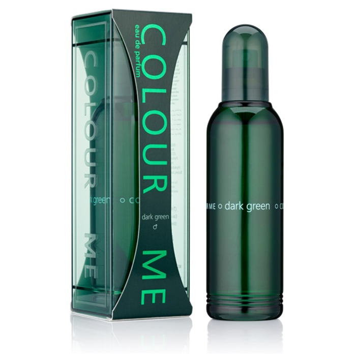 Чоловіча парфумована вода MILTON-LLOYD Colour Me Dark Green, 100 мл