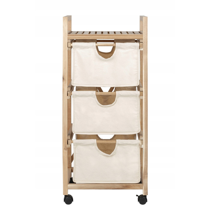Кошик для білизни Wenko WK50744100, 78 л