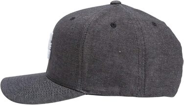 Кепка DC Shoes Capstar TxKappe L-XL чорна - оригінальна бейсболка для чоловіків