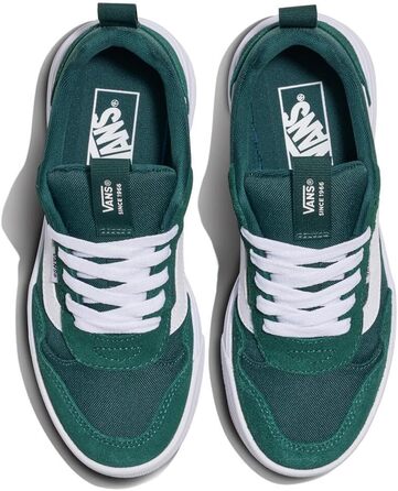 Кросівки Vans Range Exp для жінок (39 EU, замша Mesh, смарагдовий колір)