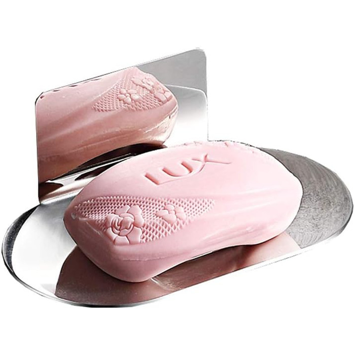 Тримач для мила Celbon SUS 304 з нержавіючої сталі, без свердління, для ванної кімнати (хром)