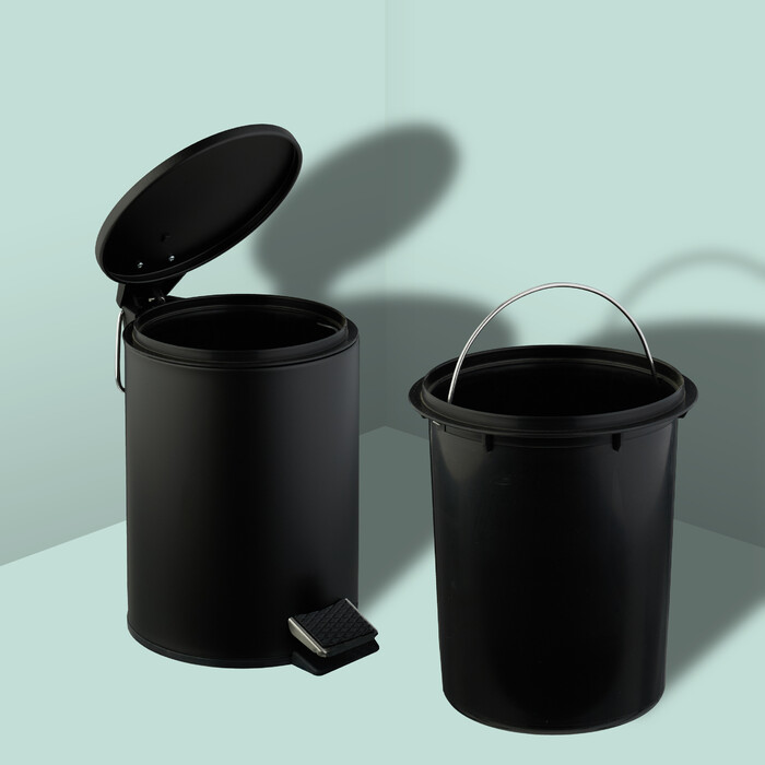 Relaxdays Rotating Cosmetic Container 3 Liter