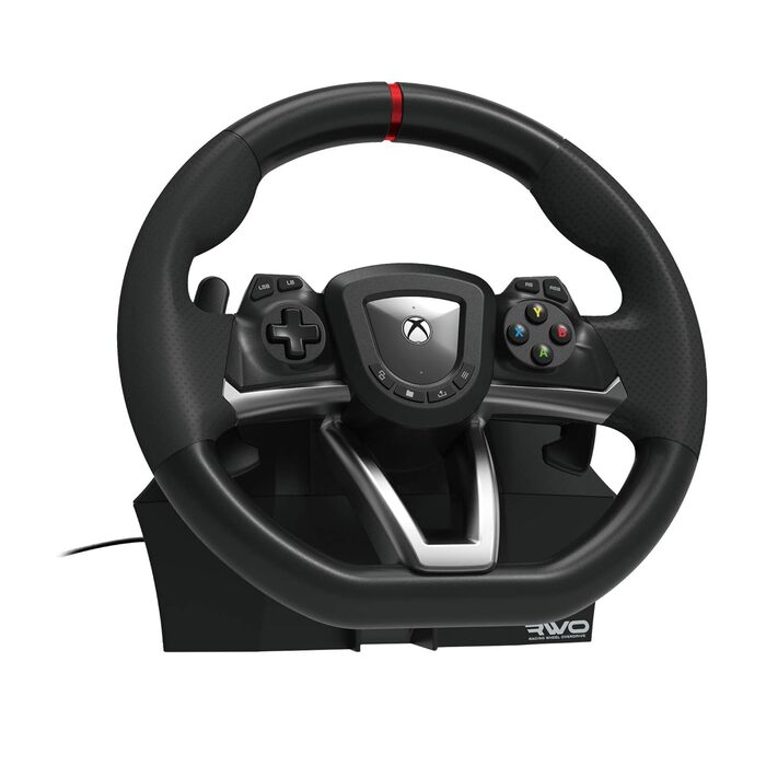 HORI Racing Wheel Overdrive - Руль для гонок з педалями, сумісний з Xbox Series X|S, Xbox One, PC