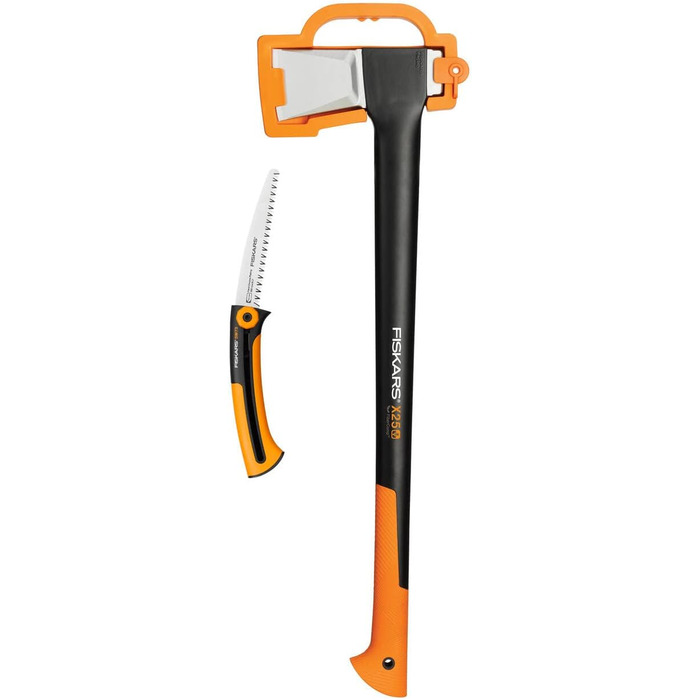 Точилка для сокир та ножів Fiskars Xsharp, керамічна, чорно-помаранчевий колір, 1000601