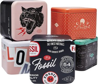 Годинник Fossil Decker для чоловіків, кварцовий хронограф з шкіряним ремінцем, коричневий