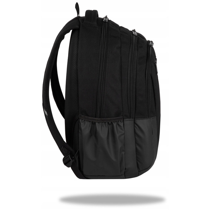Великий місткий підлітковий шкільний рюкзак Soul Black CoolPack, чорний