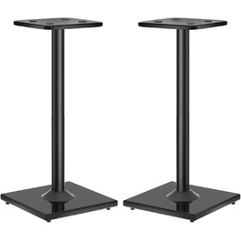 Підставка для акустики, регульована висота, 1 пара, для сателітної та поличкової акустики, до 5 кг, з кабелепроводом (SB-202-висота не регулюється)
