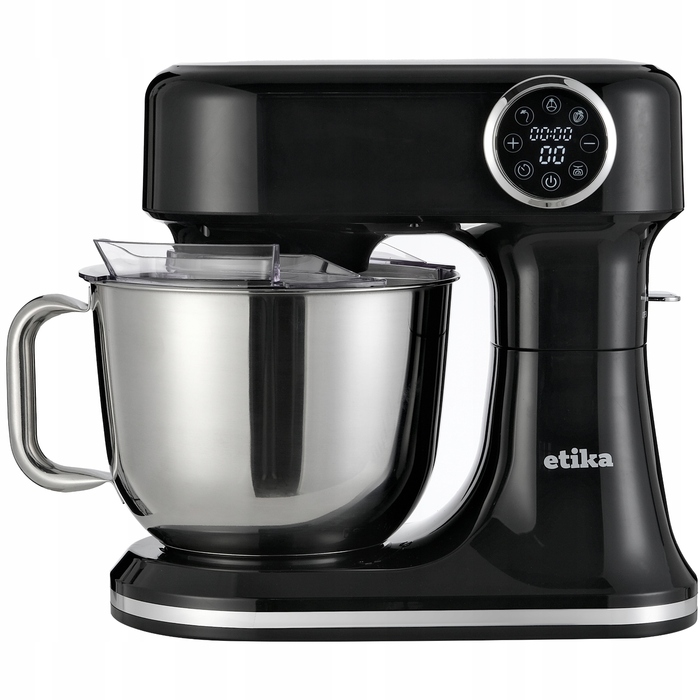 Кухонний комбайн Etika ET24 1500 Вт, чорний