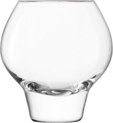 LSA G1570-00-301 Rum Bowl Set, glass, Transparent