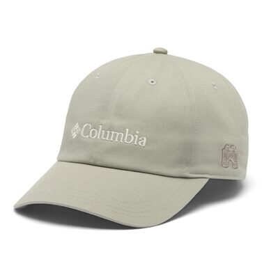 Кепка бейсболка Columbia Provisions сіра з логотипом та біноклем, унісекс